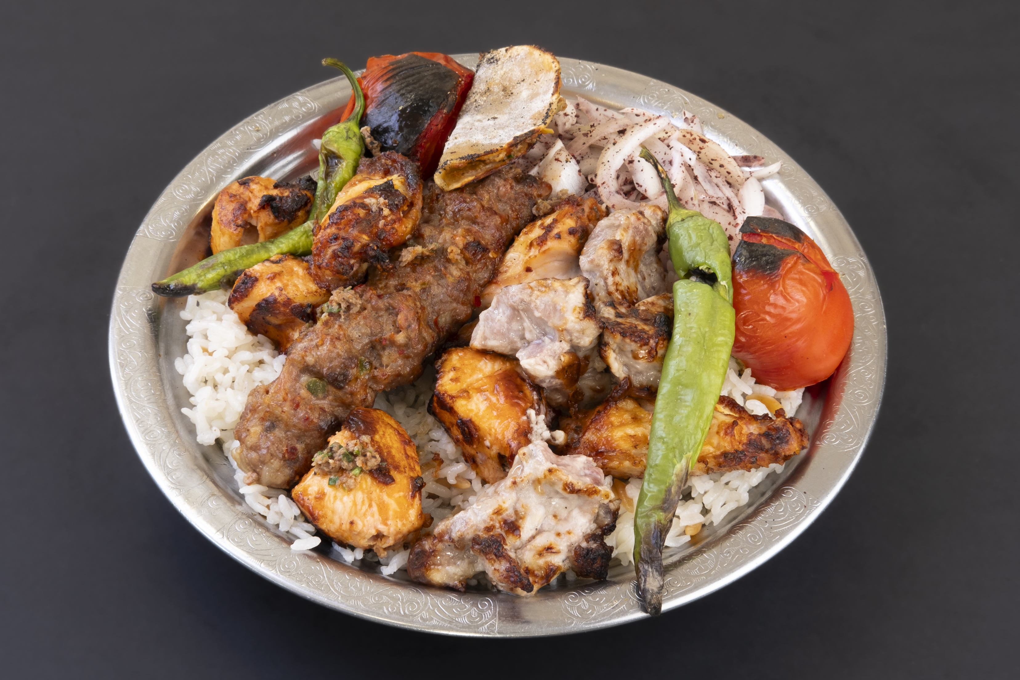 Karışık Kebap 